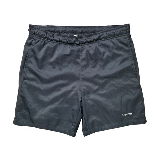 Reebok Athletic Shorts Men’s Small Black Performance Basketball - Picture 1 of 9